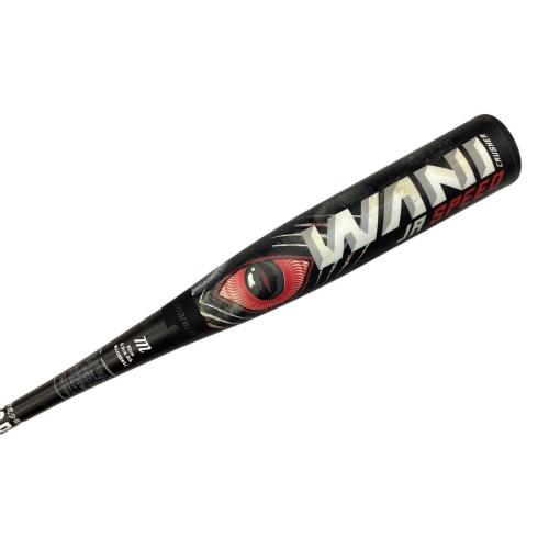marucci (マルーチ) WANI CRUSHER JR SPEED 軟式バット MJJSBBWSJ 赤ワニ 2024年モデル 82cm ブラック