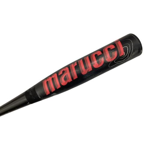 marucci (マルーチ) WANI CRUSHER JR SPEED 軟式バット MJJSBBWSJ 赤ワニ 2024年モデル 82cm ブラック