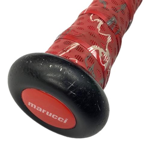 marucci (マルーチ) WANI CRUSHER JR SPEED 軟式バット MJJSBBWSJ 赤ワニ 2024年モデル 82cm ブラック