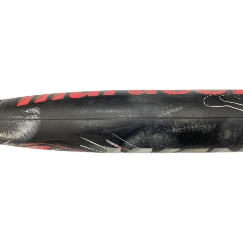 marucci (マルーチ) WANI CRUSHER JR SPEED 軟式バット MJJSBBWSJ 赤ワニ 2024年モデル 82cm ブラック