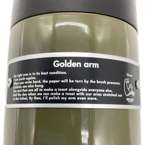 bush de BRUNT (ブッシュドブラント) Golden arm アウトドア食器 オリーブ