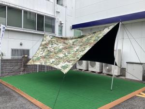 The Arth (ザァ～ッス) ヘキサタープ シートヨゴレ有 まるちかも 幕男