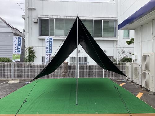 The Arth (ザァ～ッス) ヘキサタープ シートヨゴレ有 まるちかも 幕男