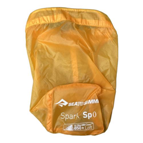 SEA TO SUMMIT (シートゥサミット) マミー型シュラフ(ダウン) スタッフサック付 Spark Sp0