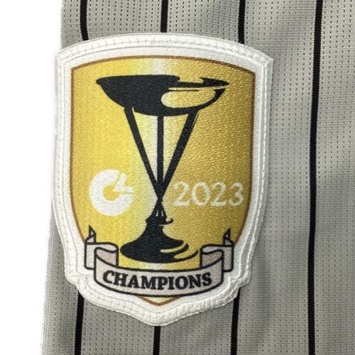 阪神タイガース (ハンシンタイガース) 才木浩人【35】2024シーズンビジター 2023シーズンセ・リーグチャンピオンパッチ付 応援グッズ SIZE L