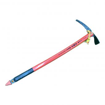 GRIVEL (グリベル) ピッケル 約67.5cm レッド ネパールSA プラス