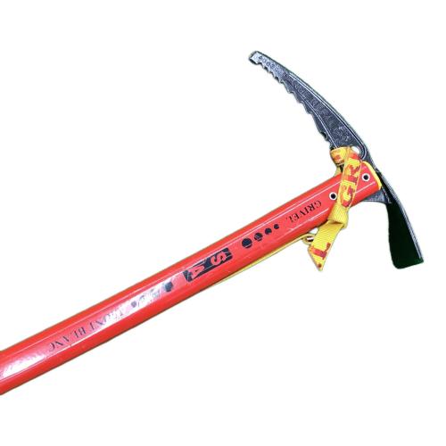 GRIVEL (グリベル) ピッケル 約67.5cm レッド ネパールSA プラス