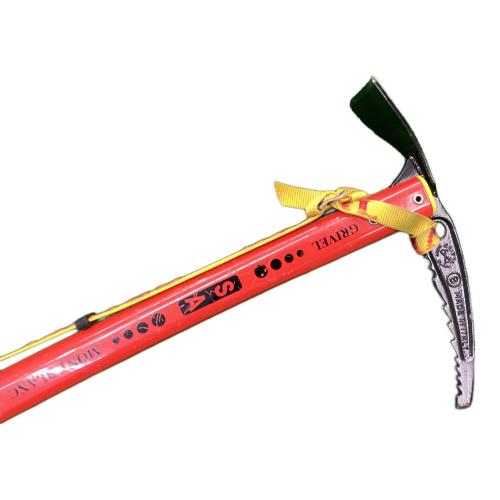 GRIVEL (グリベル) ピッケル 約67.5cm レッド ネパールSA プラス