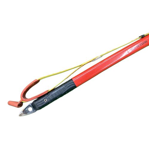 GRIVEL (グリベル) ピッケル 約67.5cm レッド ネパールSA プラス