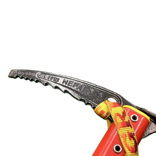 GRIVEL (グリベル) ピッケル 約67.5cm レッド ネパールSA プラス