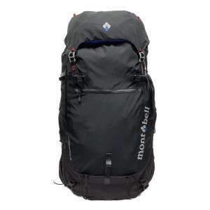 mont-bell (モンベル) バックパック 80L ブラック エクスペディションパック80