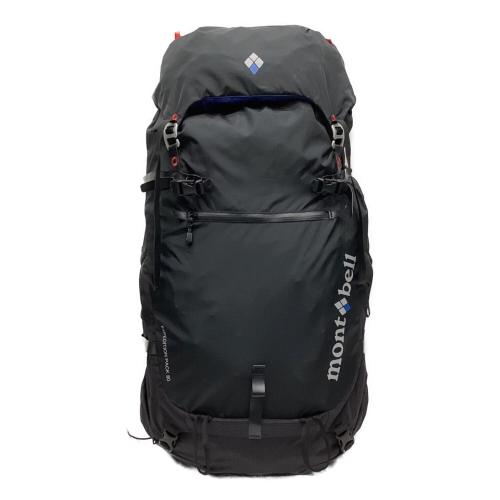 mont-bell (モンベル) バックパック 80L ブラック エクスペディションパック80