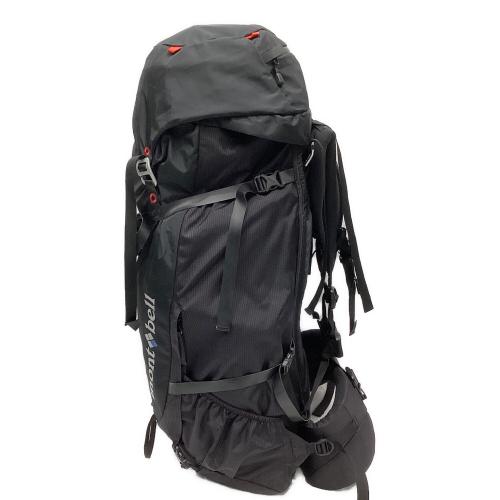 mont-bell (モンベル) バックパック 80L ブラック エクスペディションパック80