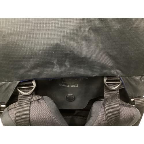 mont-bell (モンベル) バックパック 80L ブラック エクスペディションパック80