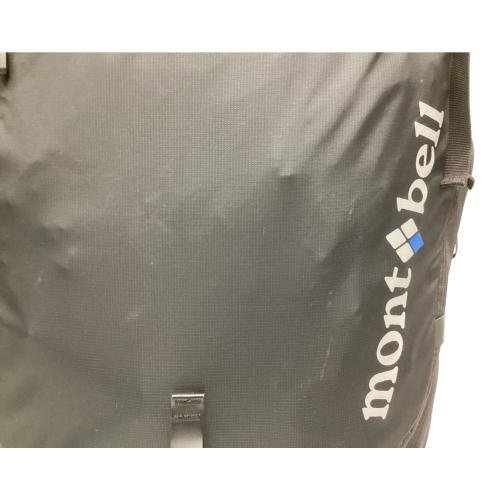 mont-bell (モンベル) バックパック 80L ブラック エクスペディションパック80
