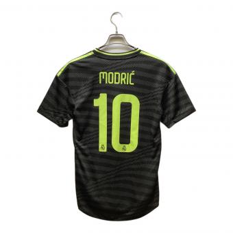 レアル・マドリード サッカーユニフォーム 22/23シーズンサード オーセンティック ブラック SIZE M ブラック