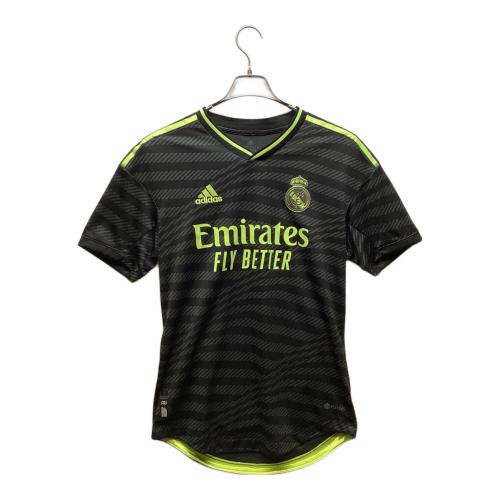 レアル・マドリード サッカーユニフォーム 22/23シーズンサード オーセンティック ブラック SIZE M ブラック