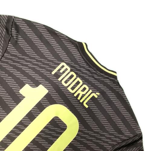 レアル・マドリード サッカーユニフォーム 22/23シーズンサード オーセンティック ブラック SIZE M ブラック