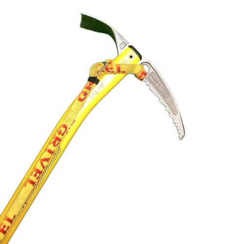 GRIVEL (グリベル) ピッケル 約59cm イエロー EVO LUTION
