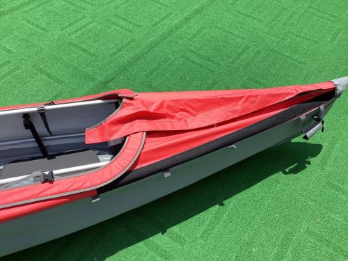 ARFEQ (アルフェック) カヤック アリュート430T レッド 全長430cm・最大幅77cm・最大積載量230kg