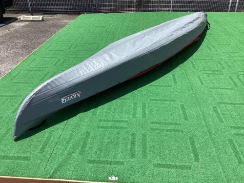 ARFEQ (アルフェック) カヤック アリュート430T レッド 全長430cm・最大幅77cm・最大積載量230kg