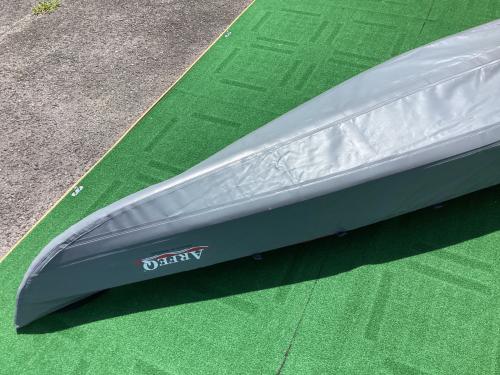 ARFEQ (アルフェック) カヤック アリュート430T レッド 全長430cm・最大幅77cm・最大積載量230kg