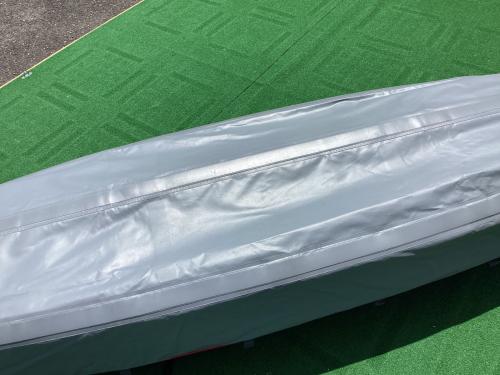 ARFEQ (アルフェック) カヤック アリュート430T レッド 全長430cm・最大幅77cm・最大積載量230kg