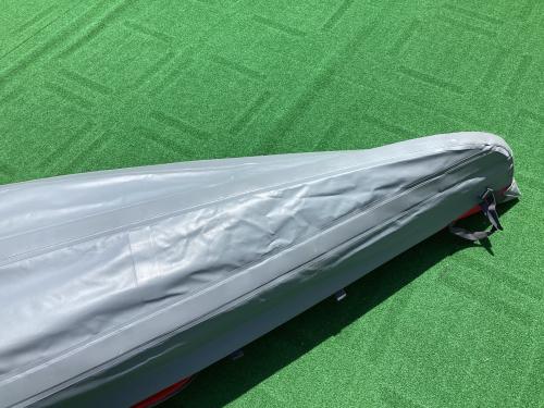 ARFEQ (アルフェック) カヤック アリュート430T レッド 全長430cm・最大幅77cm・最大積載量230kg
