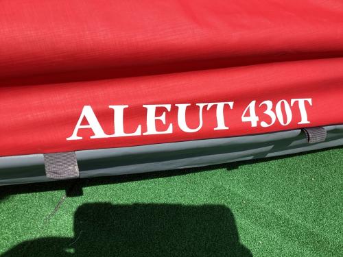 ARFEQ (アルフェック) カヤック アリュート430T レッド 全長430cm・最大幅77cm・最大積載量230kg