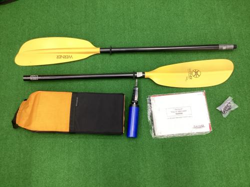 ARFEQ (アルフェック) カヤック アリュート430T レッド 全長430cm・最大幅77cm・最大積載量230kg