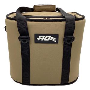 AO COOLERS (エーオークーラー) 18パックトランク ソフトクーラー 約17L サンドトープ