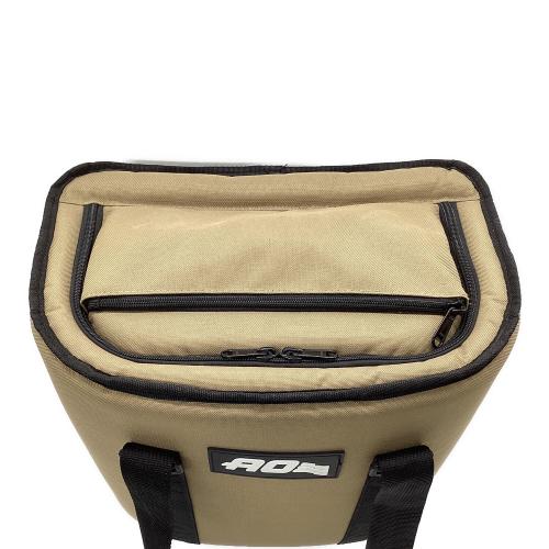 AO COOLERS (エーオークーラー) 18パックトランク ソフトクーラー 約17L サンドトープ