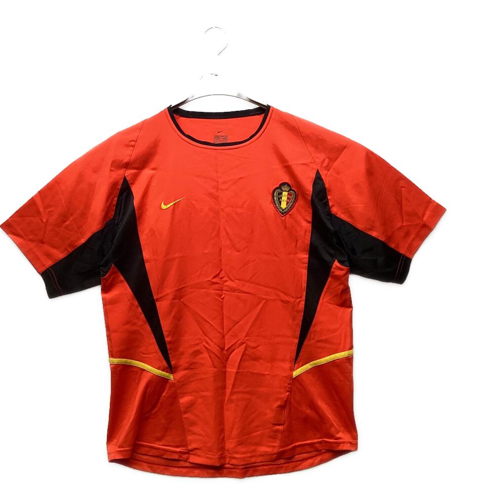 ベルギー代表 (ベルギーダイヒョウ) サッカーユニフォーム 2002年