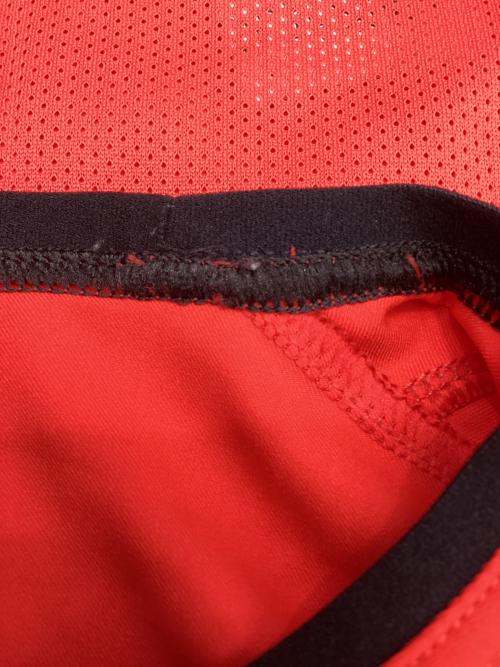 ベルギー代表 (ベルギーダイヒョウ) サッカーユニフォーム 2002年ホーム SIZE M レッド