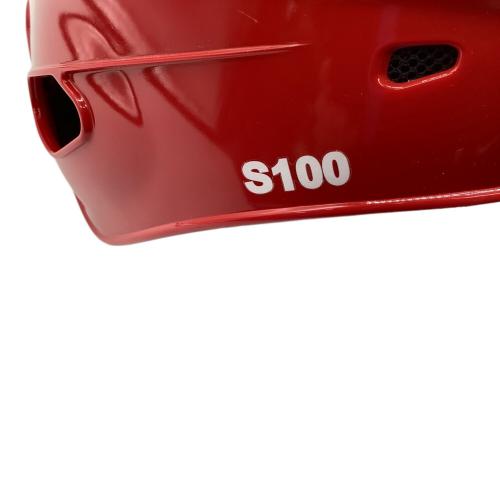 フィラデルフィア・フィリーズ ヘルメット S100 オーセンティック 7 1/2サイズ レッド