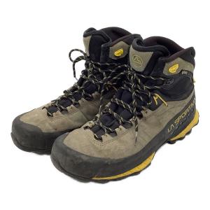LA SPORTIVA (スポルティバ) TX5 GTX ミドルカット トレッキングシューズ メンズ SIZE 26.5cm ブラック×グレー