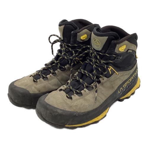 LA SPORTIVA (スポルティバ) TX5 GTX ミドルカット トレッキングシューズ メンズ SIZE 26.5cm ブラック×グレー