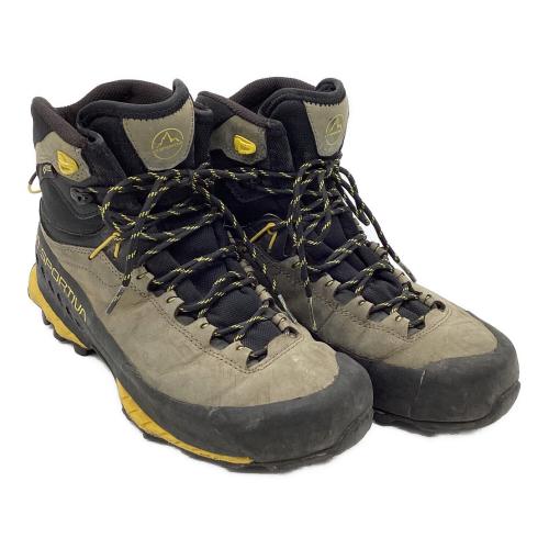 LA SPORTIVA (スポルティバ) TX5 GTX ミドルカット トレッキングシューズ メンズ SIZE 26.5cm ブラック×グレー