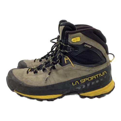 LA SPORTIVA (スポルティバ) TX5 GTX ミドルカット トレッキングシューズ メンズ SIZE 26.5cm ブラック×グレー