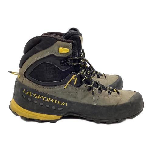 LA SPORTIVA (スポルティバ) TX5 GTX ミドルカット トレッキングシューズ メンズ SIZE 26.5cm ブラック×グレー