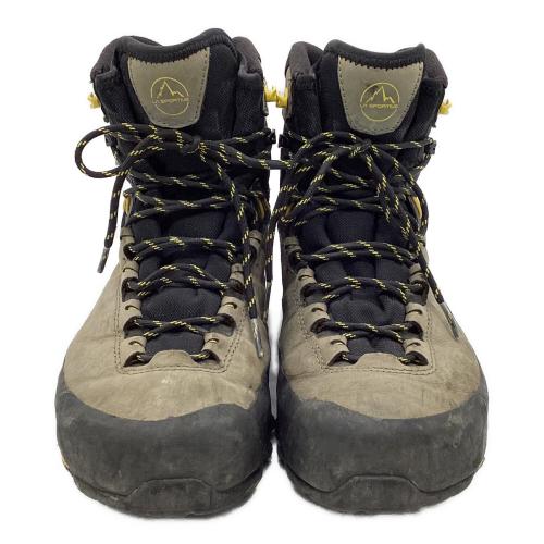 LA SPORTIVA (スポルティバ) TX5 GTX ミドルカット トレッキングシューズ メンズ SIZE 26.5cm ブラック×グレー