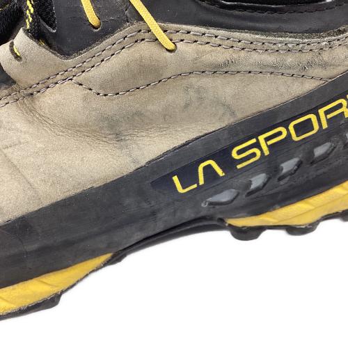 LA SPORTIVA (スポルティバ) TX5 GTX ミドルカット トレッキングシューズ メンズ SIZE 26.5cm ブラック×グレー