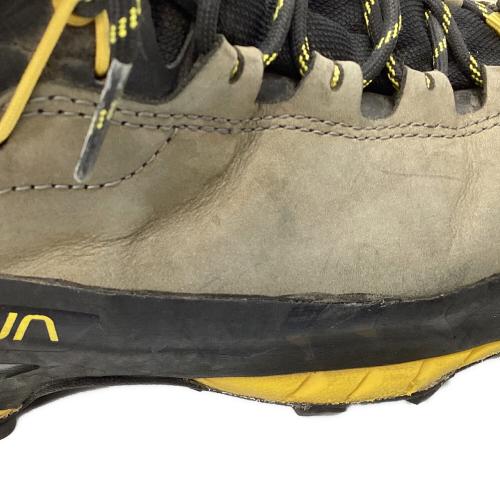 LA SPORTIVA (スポルティバ) TX5 GTX ミドルカット トレッキングシューズ メンズ SIZE 26.5cm ブラック×グレー