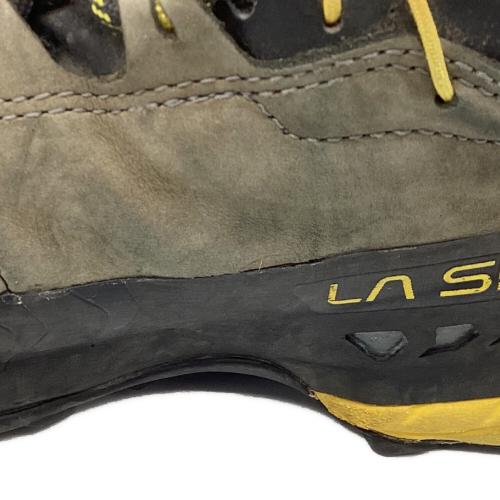 LA SPORTIVA (スポルティバ) TX5 GTX ミドルカット トレッキングシューズ メンズ SIZE 26.5cm ブラック×グレー