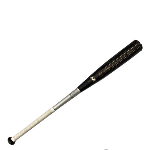 MIZUNO (ミズノ) BEYONDMAX LEGACY METAL 軟式バット 1CJBR200 2025年モデル 85cm シルバー×ゴールド