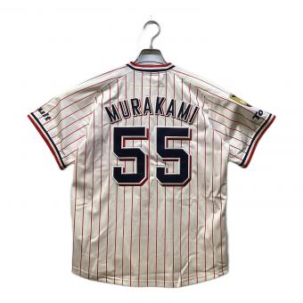 東京ヤクルトスワローズ (トウキョウヤクルトスワローズ) 応援グッズ 2023シーズンホーム 2022シーズンセ・リーグチャンピオンパッチ付 SIZE M ホワイト