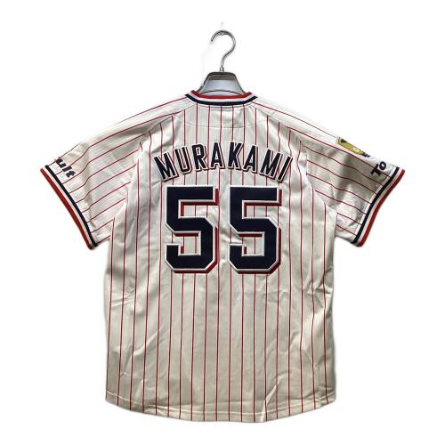 東京ヤクルトスワローズ (トウキョウヤクルトスワローズ) 応援グッズ 2023シーズンホーム 2022シーズンセ・リーグチャンピオンパッチ付 SIZE M ホワイト