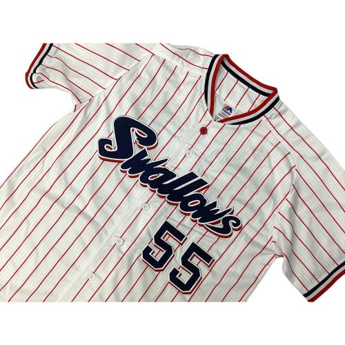 東京ヤクルトスワローズ (トウキョウヤクルトスワローズ) 応援グッズ 2023シーズンホーム 2022シーズンセ・リーグチャンピオンパッチ付 SIZE M ホワイト