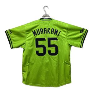 東京ヤクルトスワローズ (トウキョウヤクルトスワローズ) 応援グッズ 2023年TOKYO燕パワーユニフォーム SIZE M 黄緑