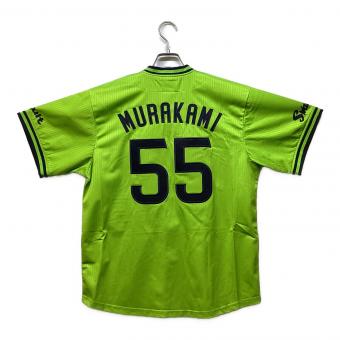 東京ヤクルトスワローズ (トウキョウヤクルトスワローズ) 応援グッズ 2023年TOKYO燕パワーユニフォーム SIZE M 黄緑